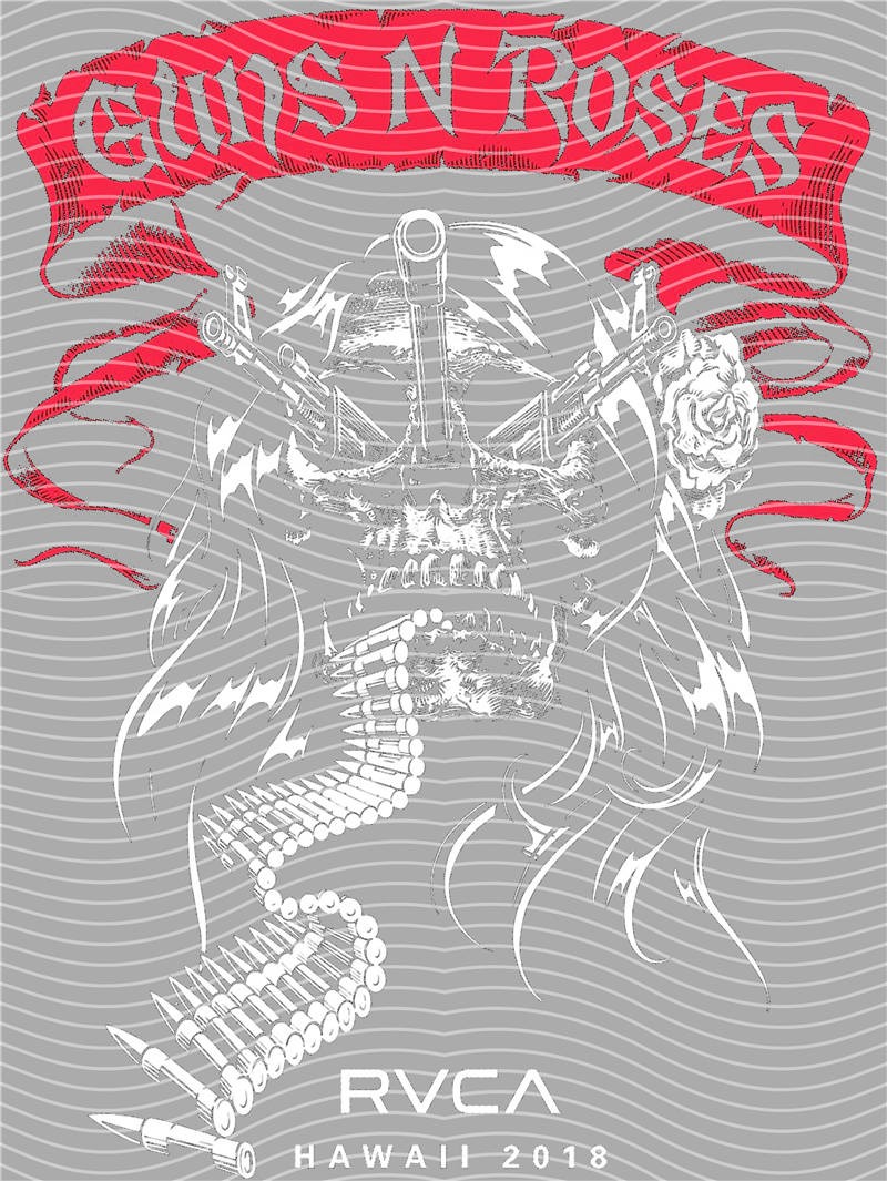 Metal band half tone-MB 317